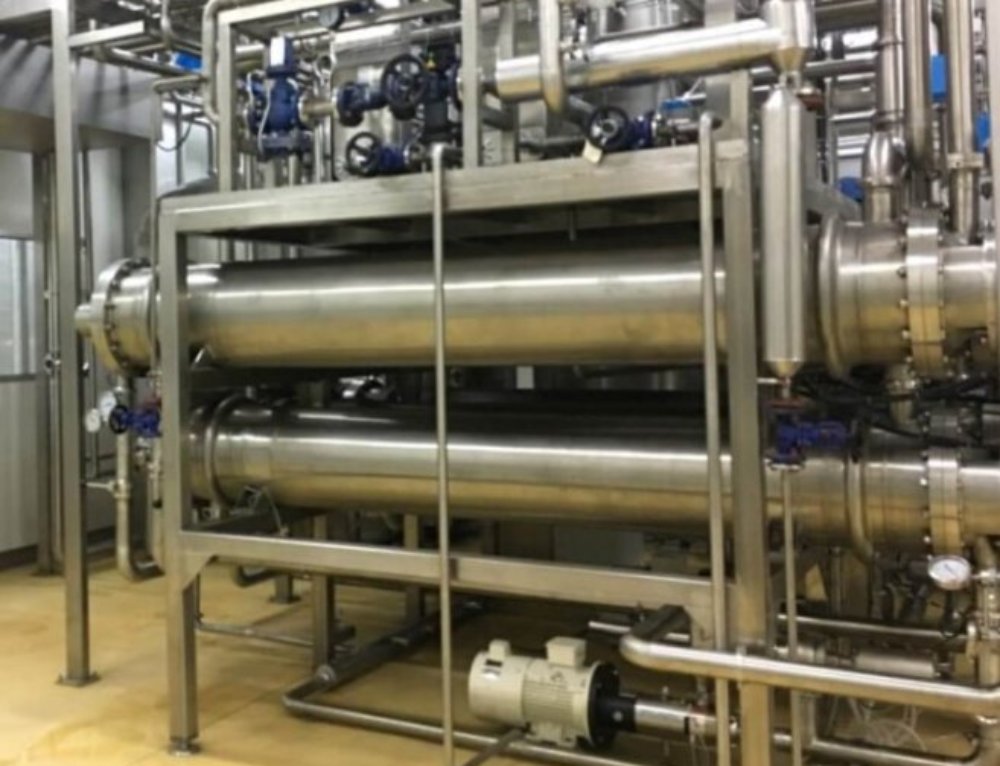 Plate Heat Exchanger For Food&Beverage Processing | IBC MACHINE