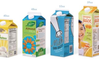 liquid milk package