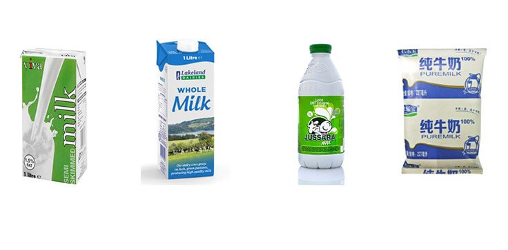 UHT Milk Package