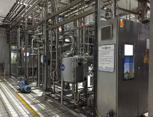 UHT Milk Processing Line