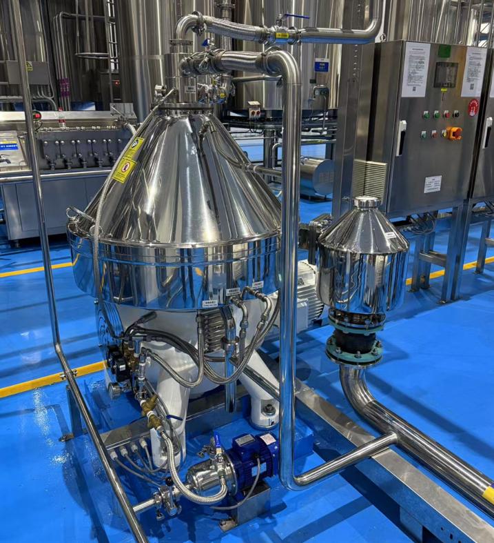 Disk separator for milk bacteria removal Disk separator for milk bacteria removal