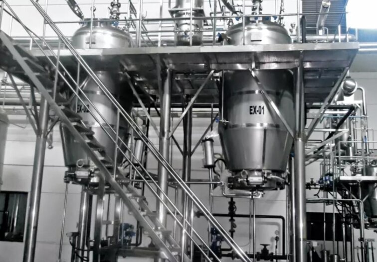 extraction tank extraction tank