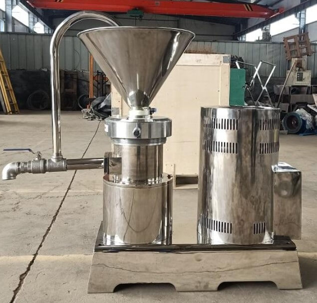 Almond milk colloid mill