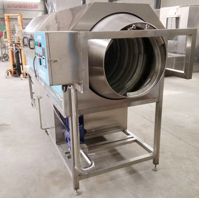 Fruit and Vegetable Air Bubble Washing Machine - IBC MACHINE