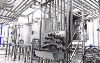 oat milk blending system