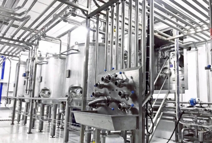 oat milk blending system oat milk blending system