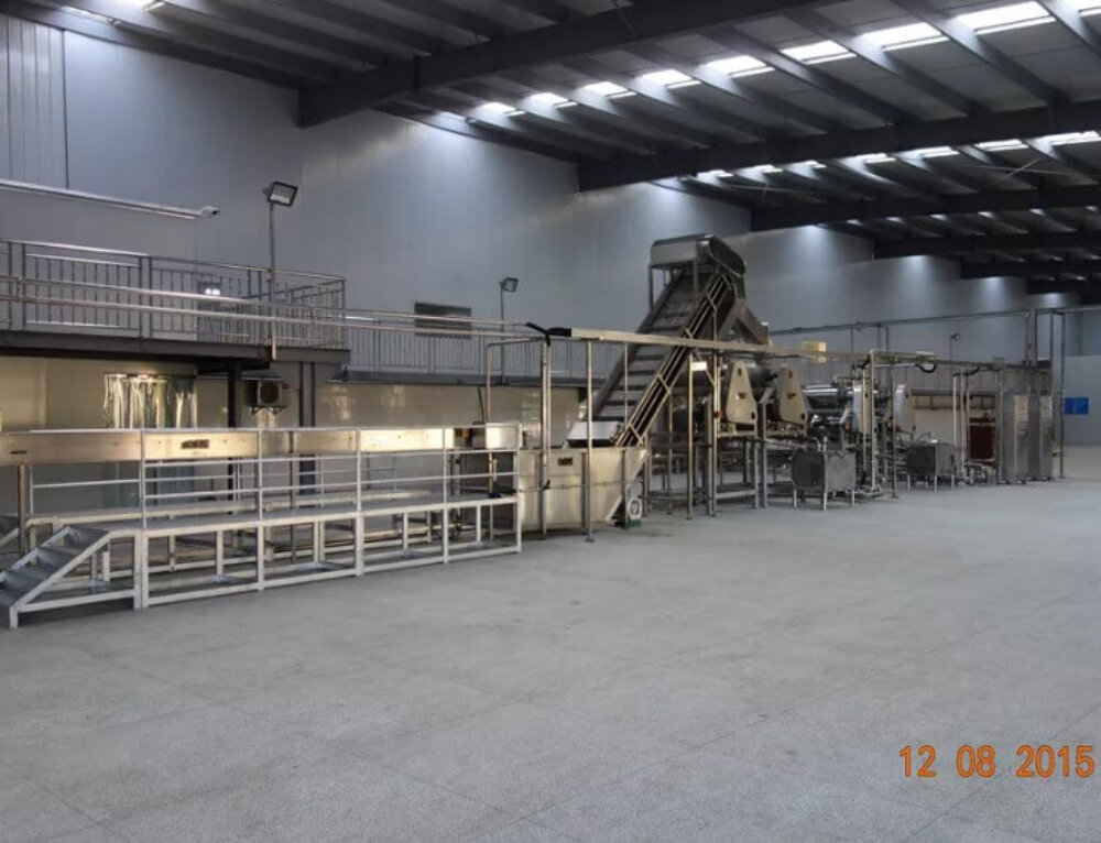 Tomato Paste Processing Line - IBC MACHINE