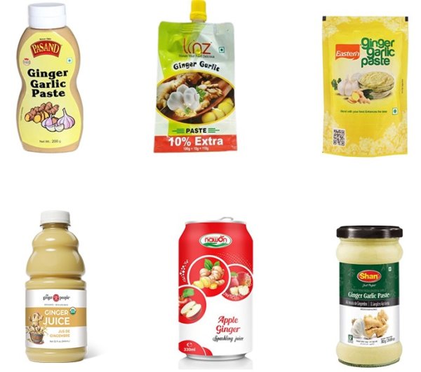 Ginger Garlic Paste Production Line IBC MACHINE