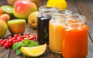 fruit and vegetable juice