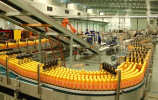 juice bottling plant