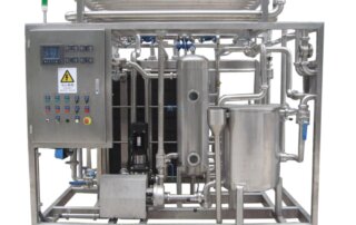 coconut water plate pasteurizer