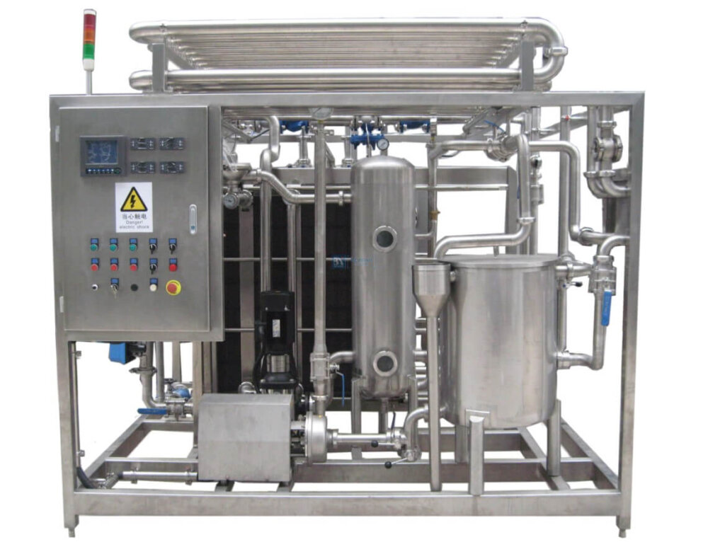 Raw Milk Receiving System For Milk and Dairy Plant IBC MACHINE