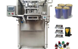 aseptic bag in box filling machine