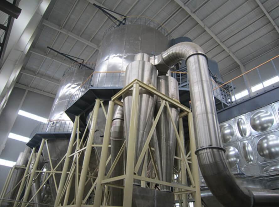 centrifugal spray dryer for food and beverage