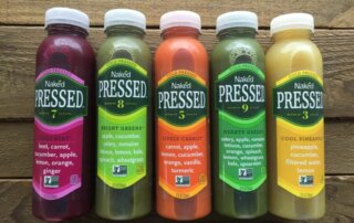 Cold press bottle juice