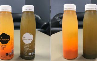 Tubrid bottle juice