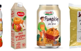 pumpkin drinks container