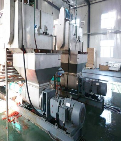 Tomato Paste Processing Equipment - IBC MACHINE