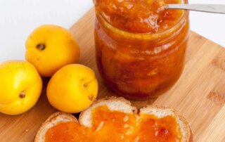 Apricot jam processing