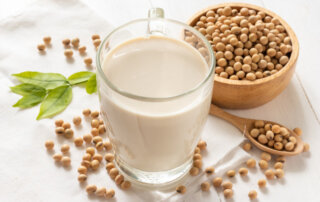 soy milk production