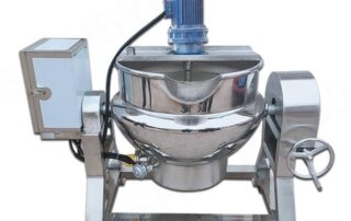 steam jacketed kettle