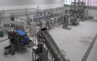 juice concentrate processing plant