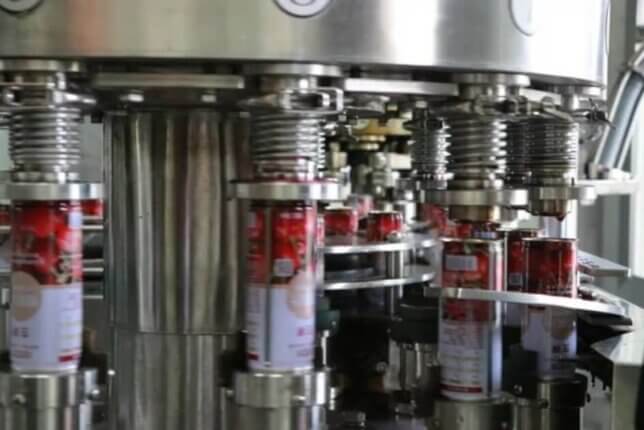 cherry juice filling machine