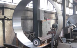 Stainless steel plate polishing