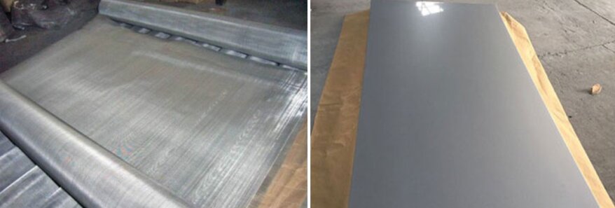 stainless steel plate