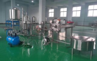 coconut water processing line