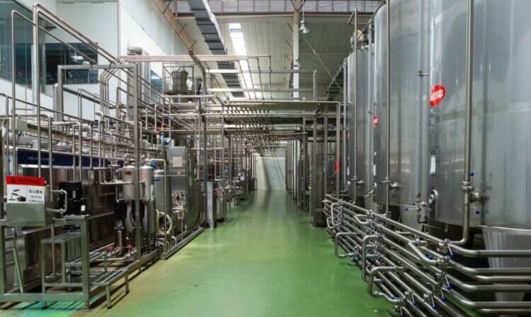 milk pretreatment system