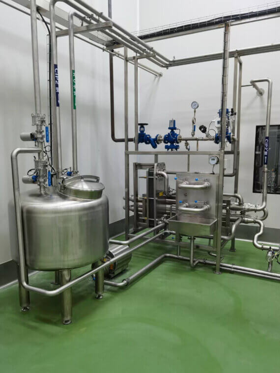 hot water treatment system hot water treatment system
