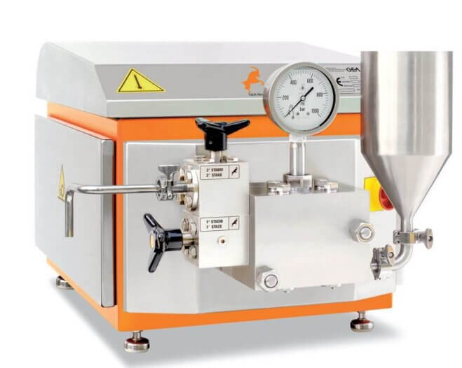 mini aseptic homogenizer