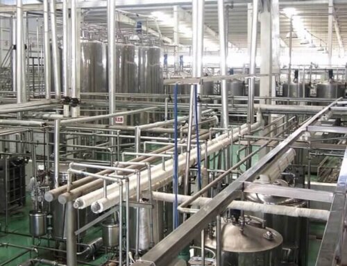 Condensed Milk Processing Line