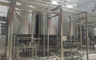 Yogurt fermentation tank
