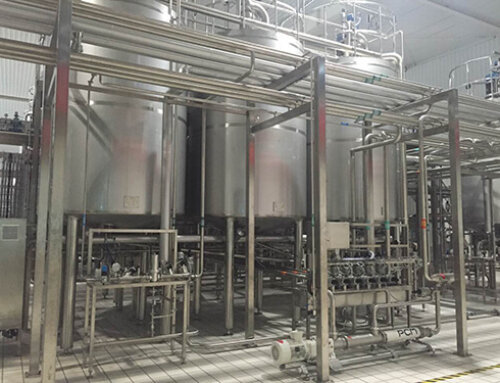 Yogurt Fermentation Tank