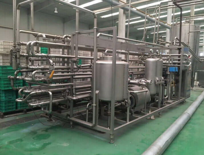 baby food pasteurizing system