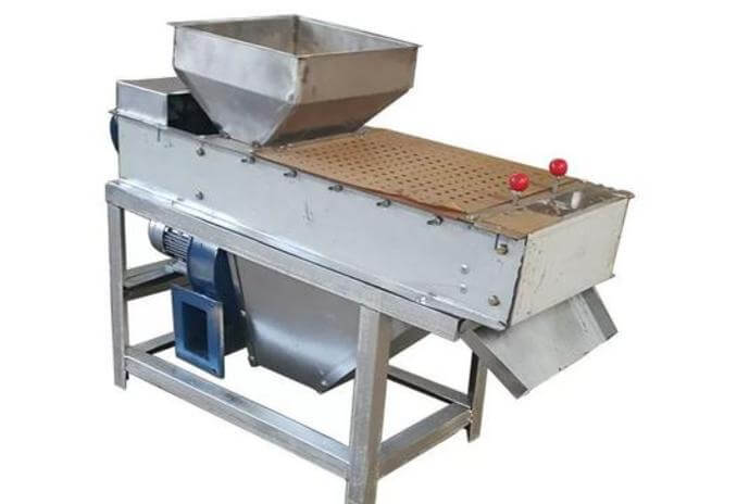 peanut skin removing machine