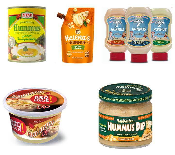 Hummus package