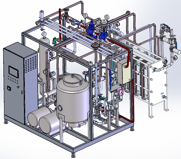 yogurt pasteurizer structure