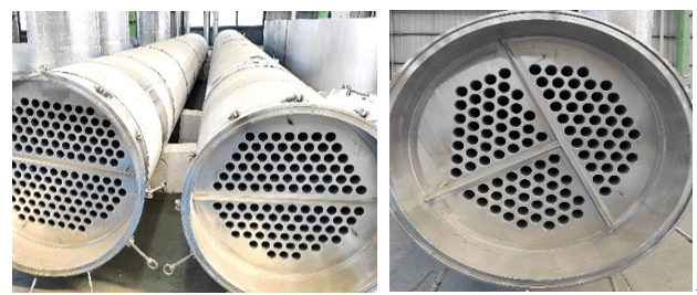 Falling film evaporator design Falling film evaporator design