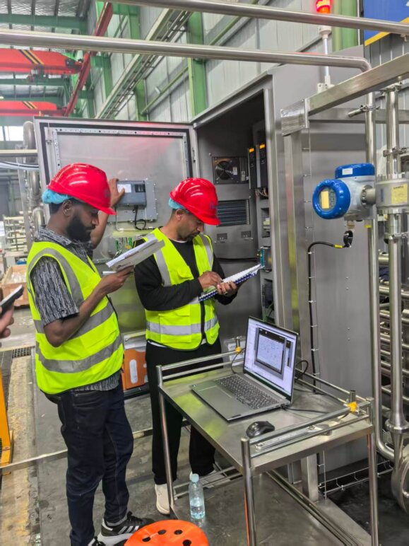 UHT system debugging UHT system debugging