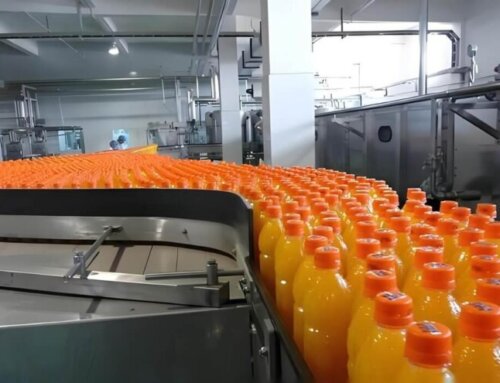 Orange Juice With Pulp Processing