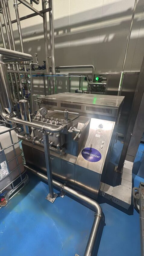 high pressure homogenizer high pressure homogenizer