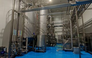 greek yogurt production plant