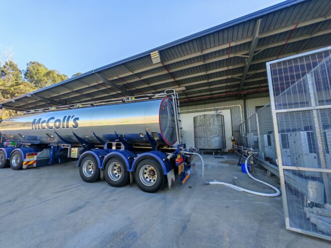 milk receiving system milk receiving system