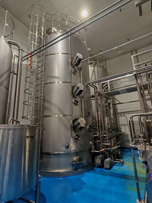 milk blending system milk blending system